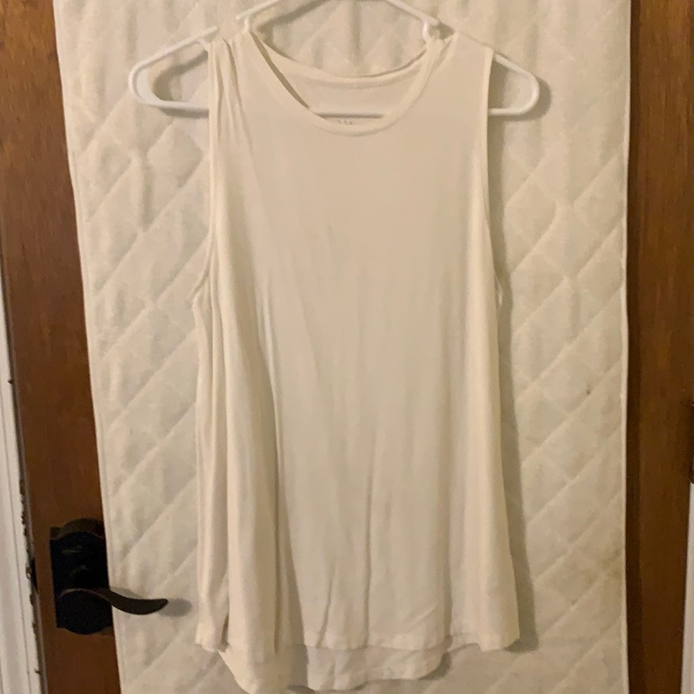 White Tank Top